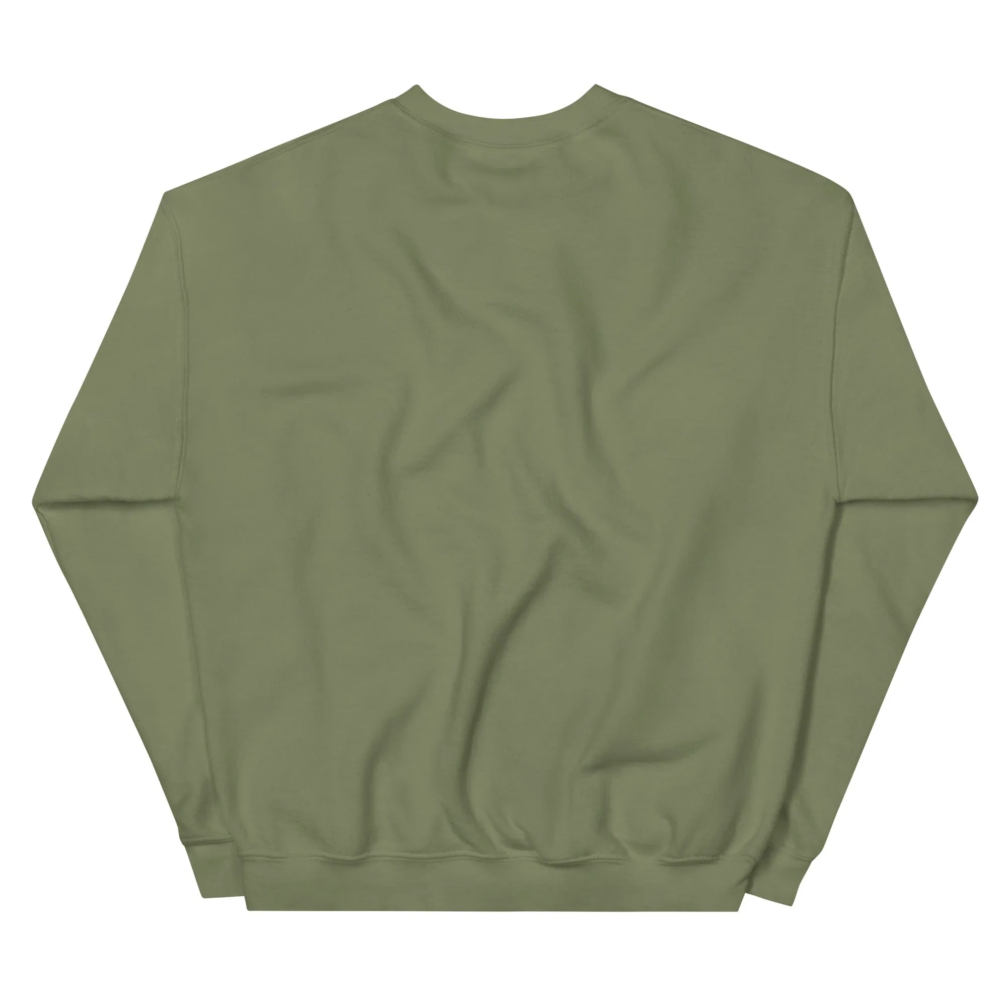 Clubs and Sticks Embroidered Sweatshirt