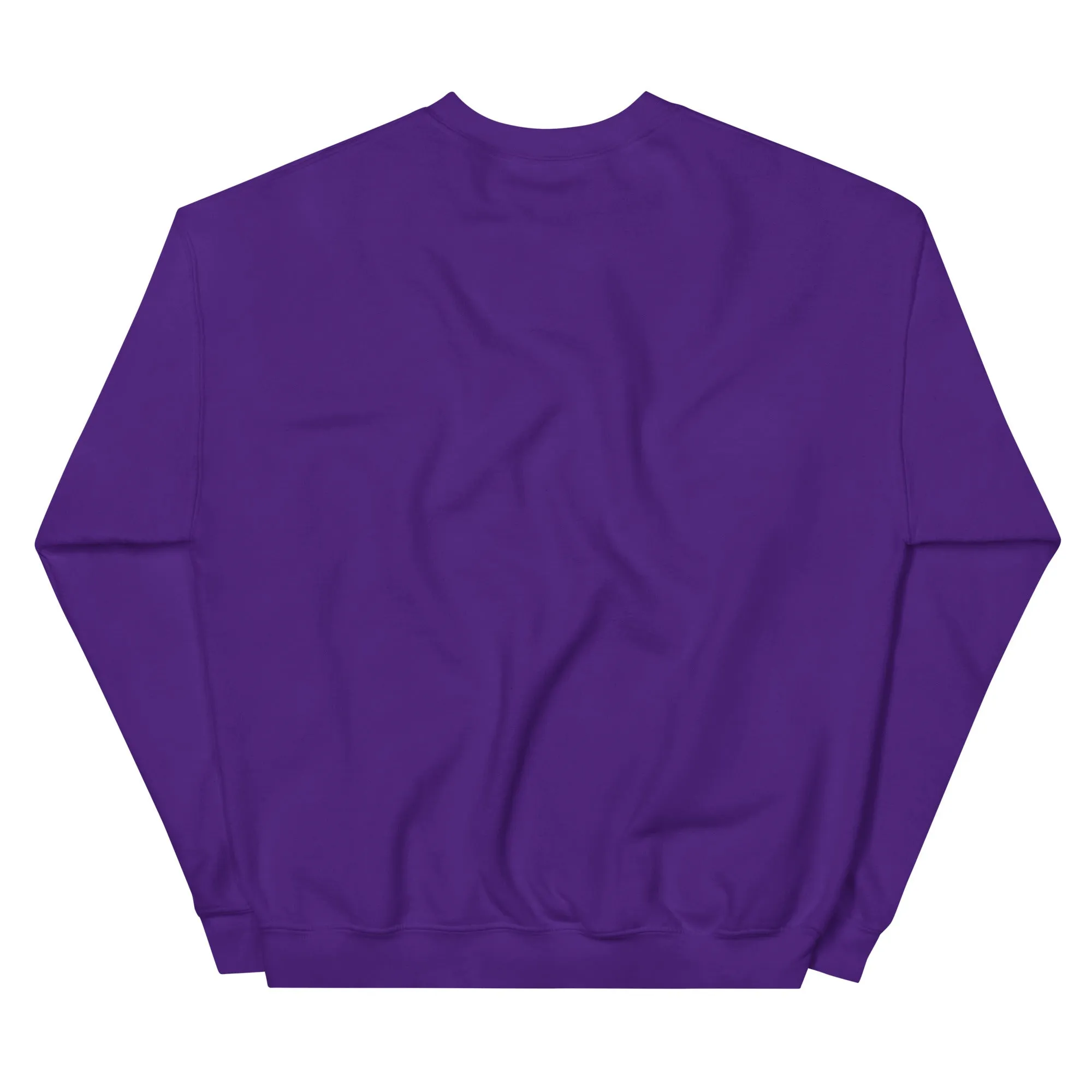 Clubs and Sticks Embroidered Sweatshirt