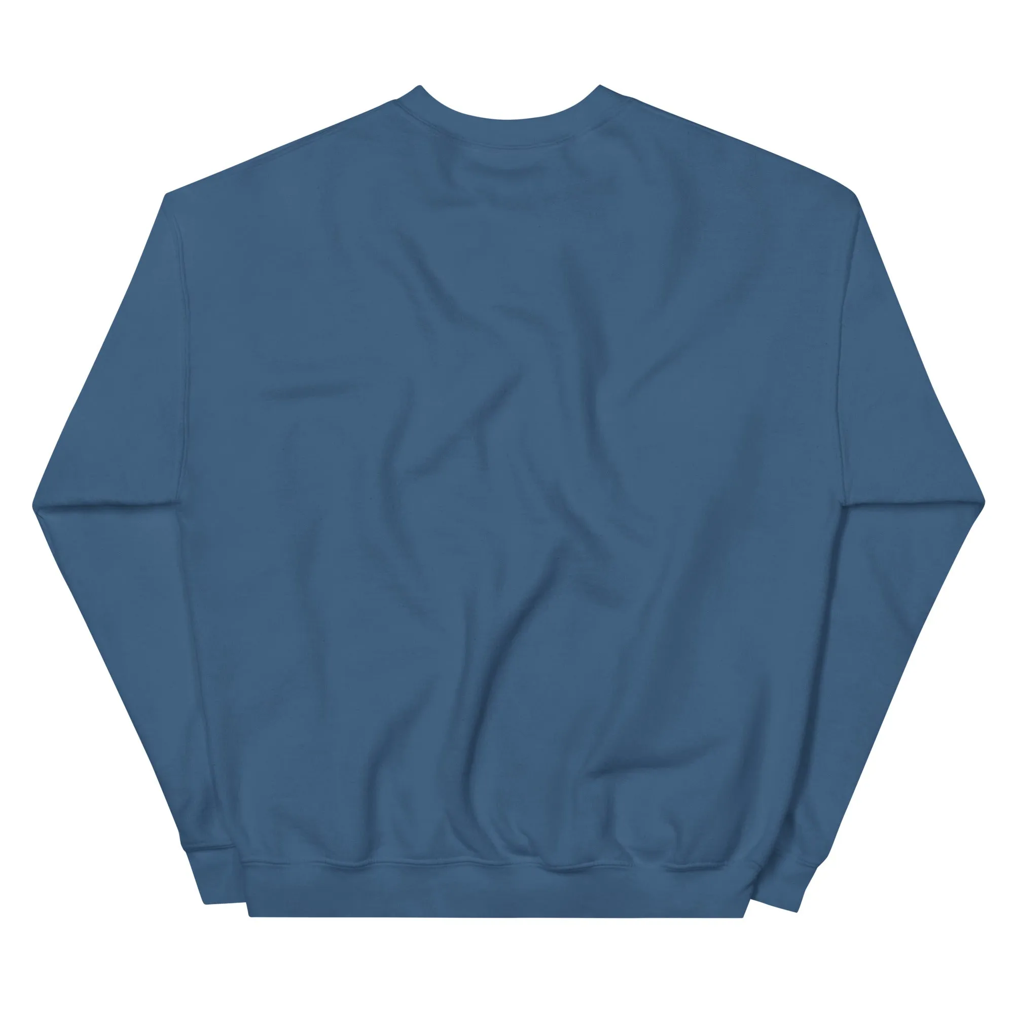 Clubs and Sticks Embroidered Sweatshirt