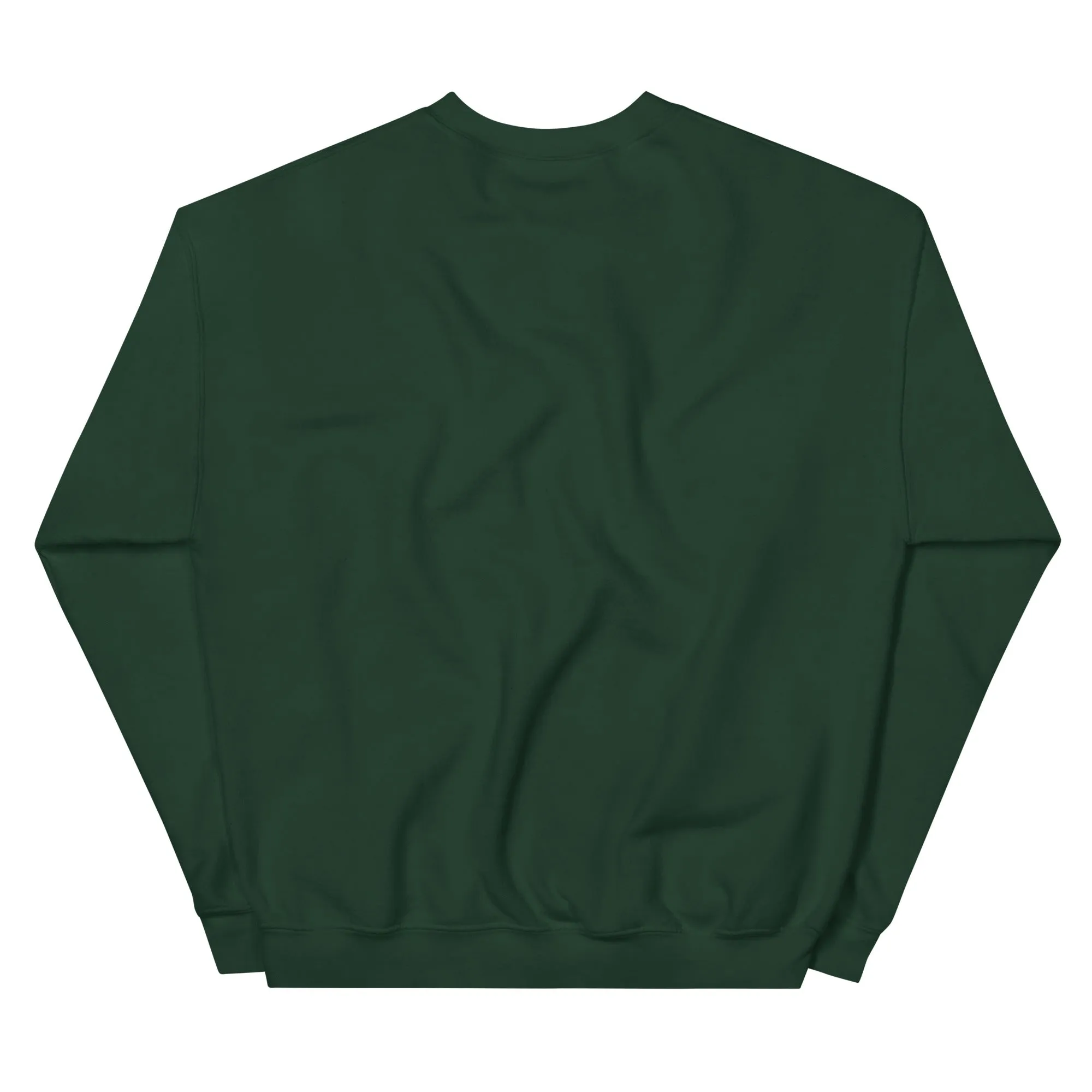Clubs and Sticks Embroidered Sweatshirt
