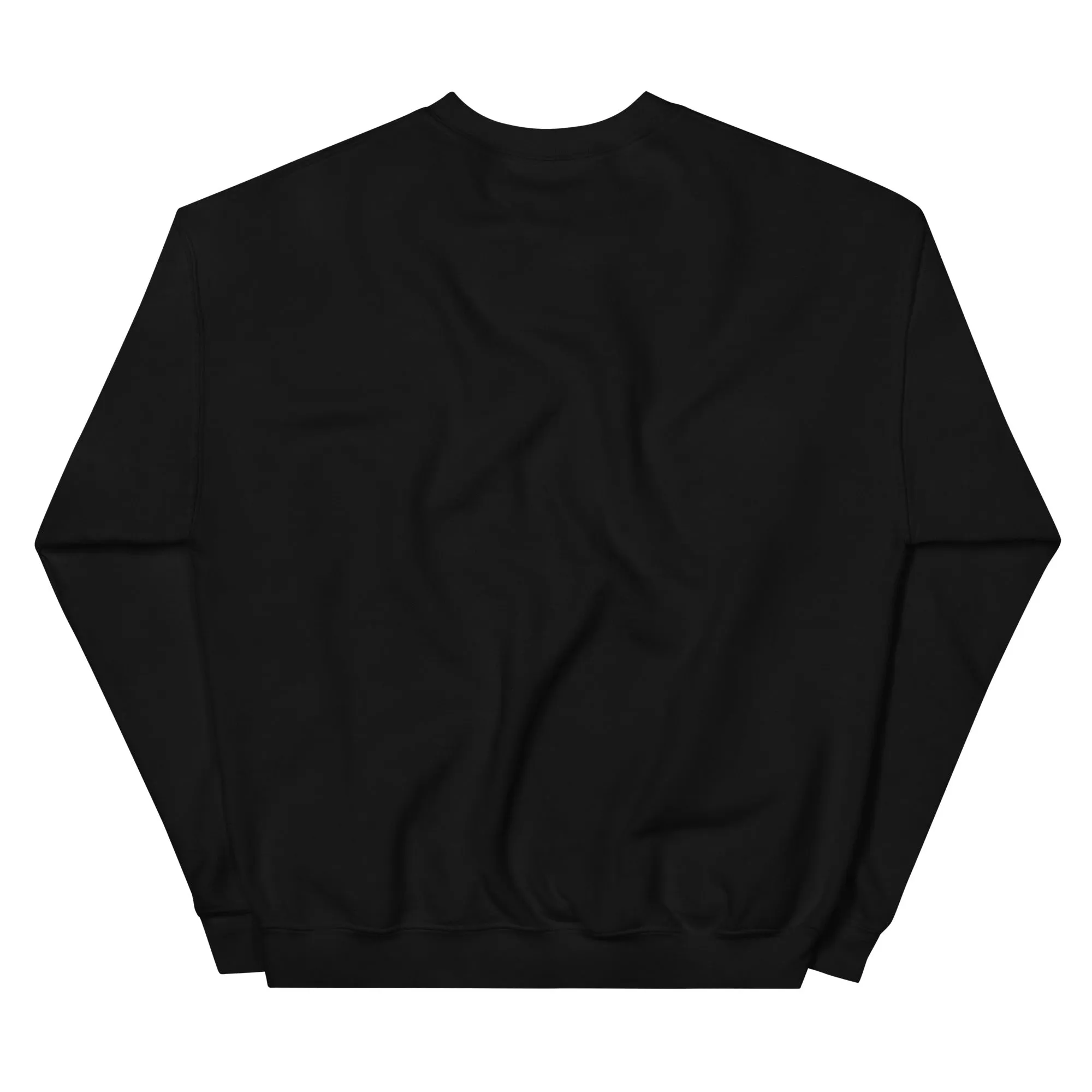 Clubs and Sticks Embroidered Sweatshirt