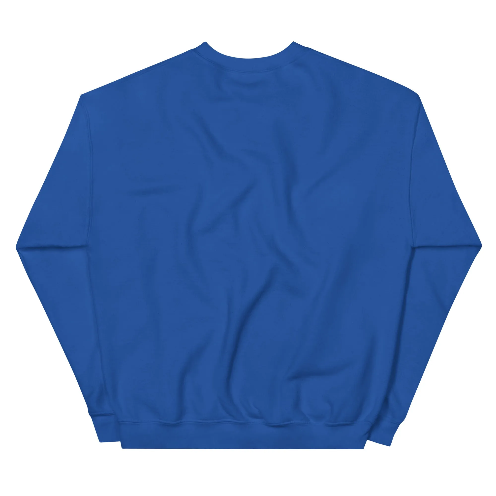 Clubs and Sticks Embroidered Sweatshirt