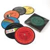 Coasters, Vinyl Records