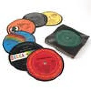 Coasters, Vinyl Records