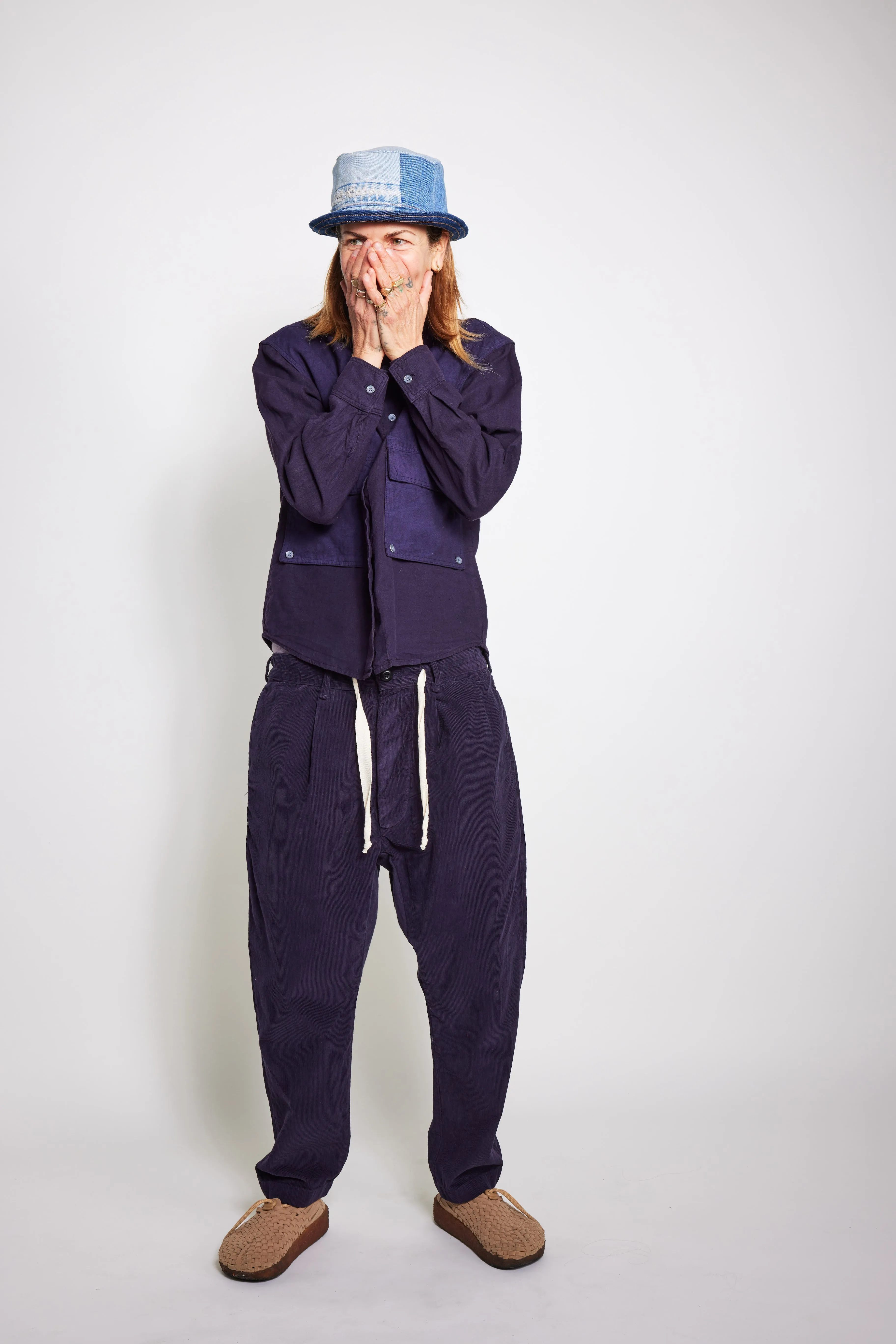 Corduroy Paddington Pant