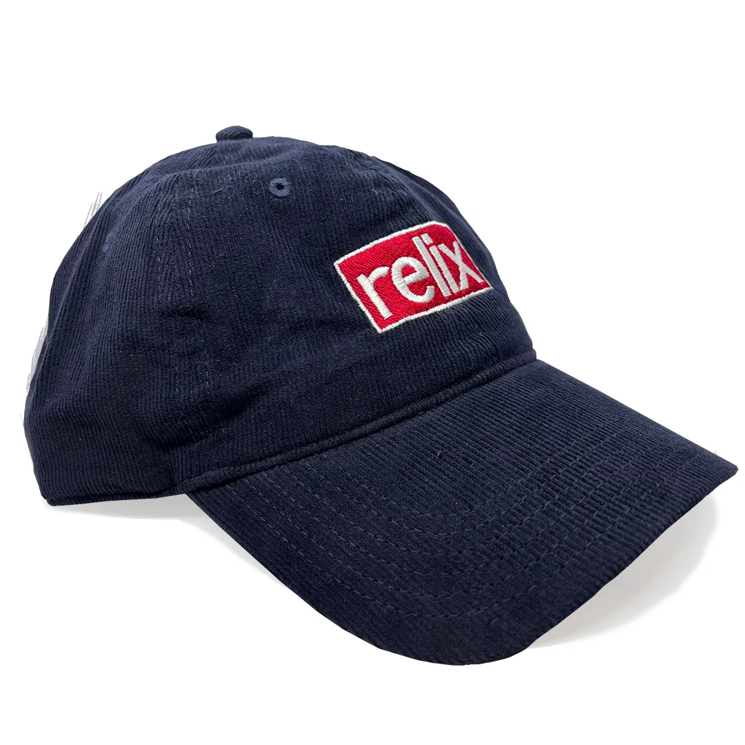 Corduroy Relix Dad Hat