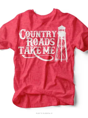 Country Roads | Kid's T-Shirt | Ruby’s Rubbish®
