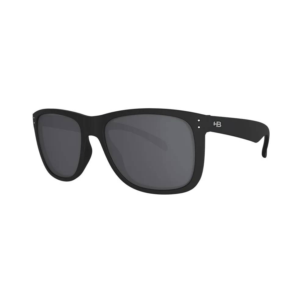Óculos de Sol Hb Ozzie Matte Black/ Gray