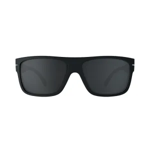Óculos de Sol HB Would Matte Black/ Gray Polarized Unico