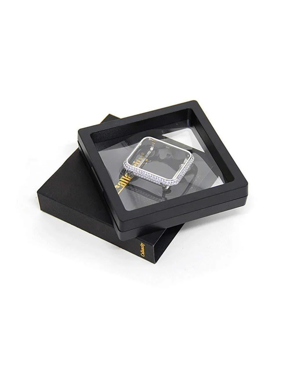 CZ Crystal Stones Case Compatible With Apple Watch