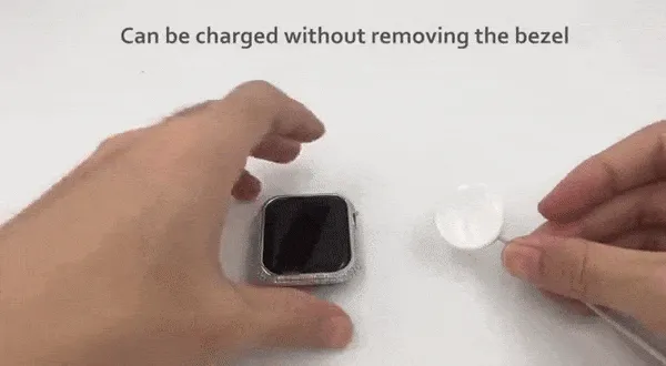 CZ Crystal Stones Case Compatible With Apple Watch