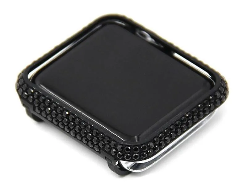 CZ Crystal Stones Case Compatible With Apple Watch
