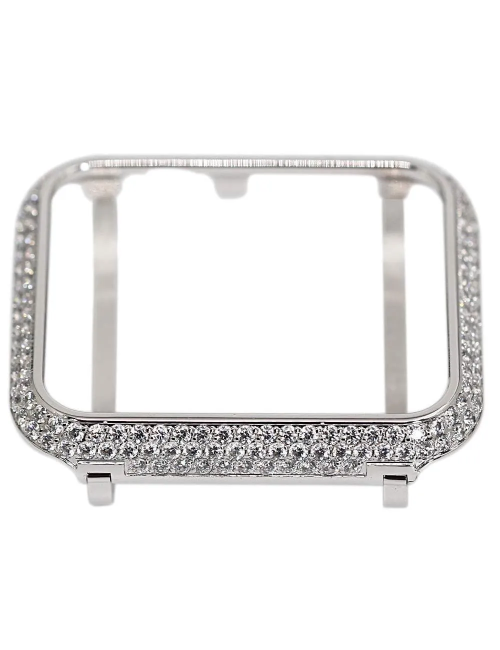 CZ Crystal Stones Case Compatible With Apple Watch