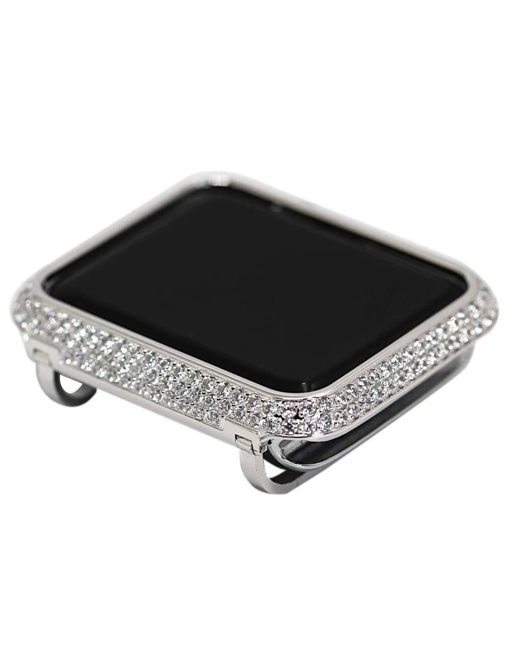 CZ Crystal Stones Case Compatible With Apple Watch