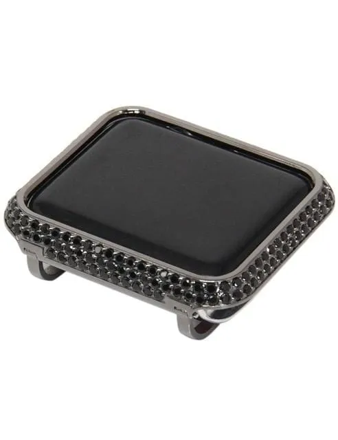 CZ Crystal Stones Case Compatible With Apple Watch
