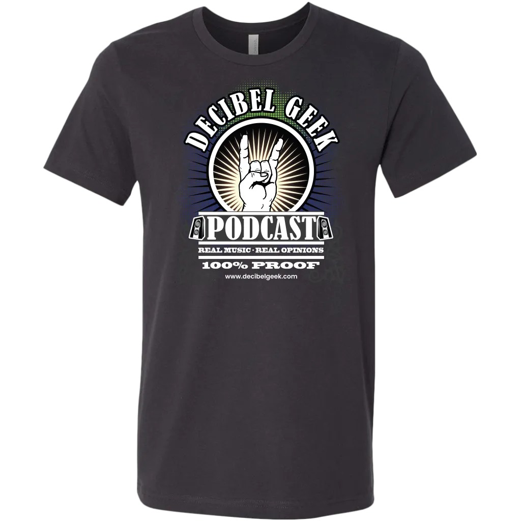 Decibel Geek Color - Men's Classic Tee