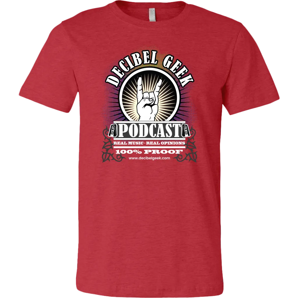 Decibel Geek Color - Men's Classic Tee