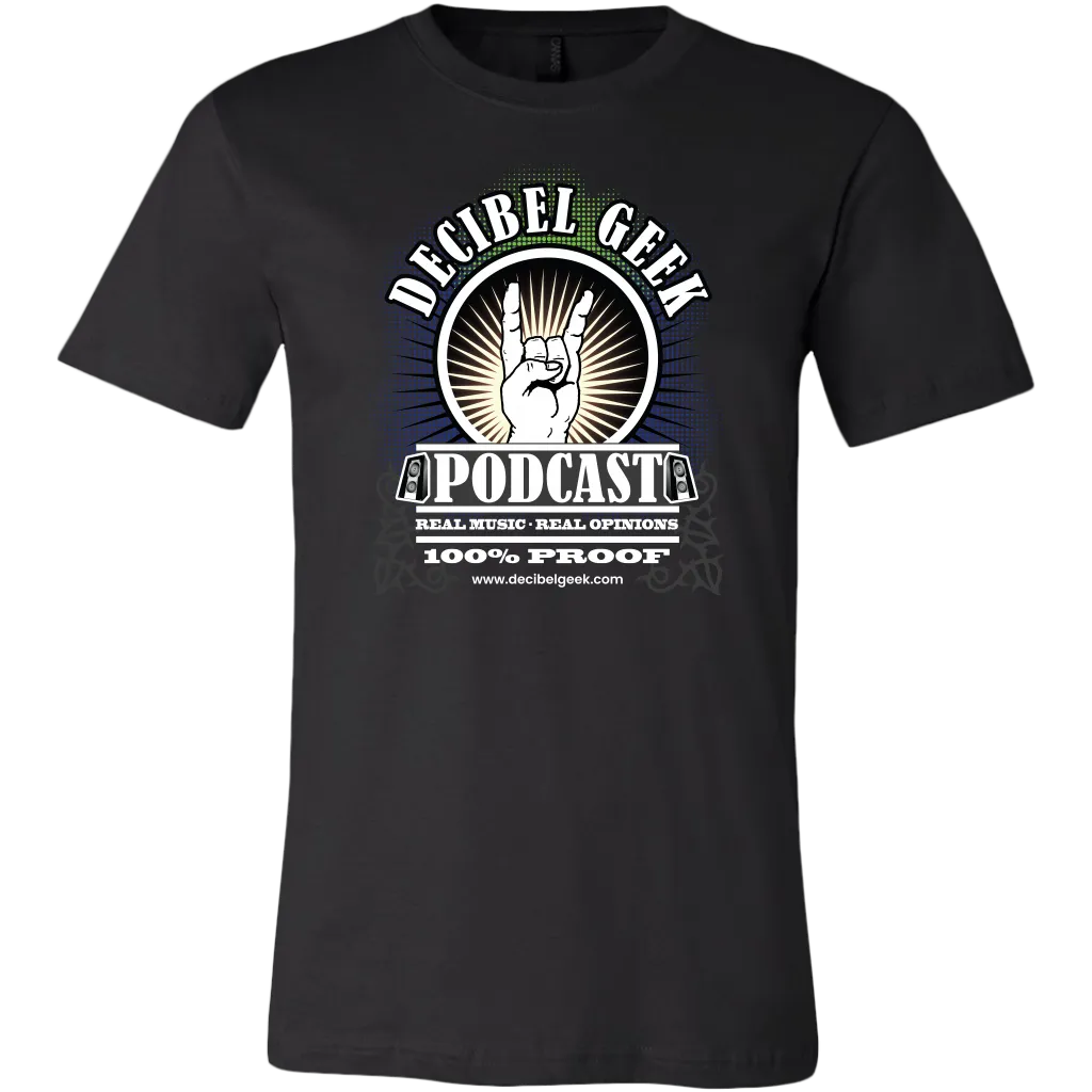 Decibel Geek Color - Men's Classic Tee