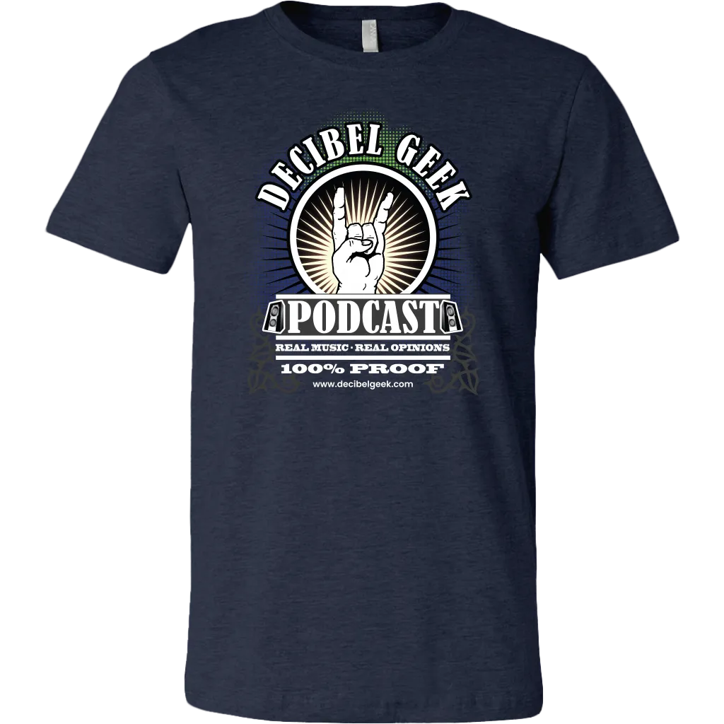 Decibel Geek Color - Men's Classic Tee