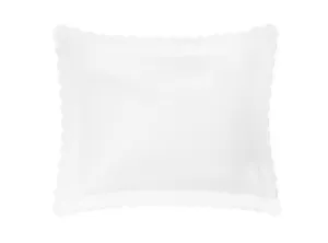 Diamond Pique Sham