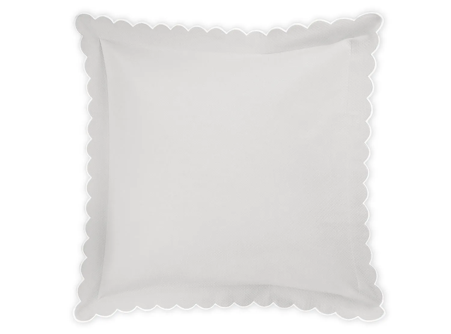 Diamond Pique Sham