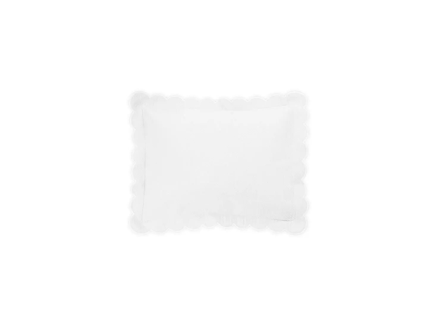 Diamond Pique Sham