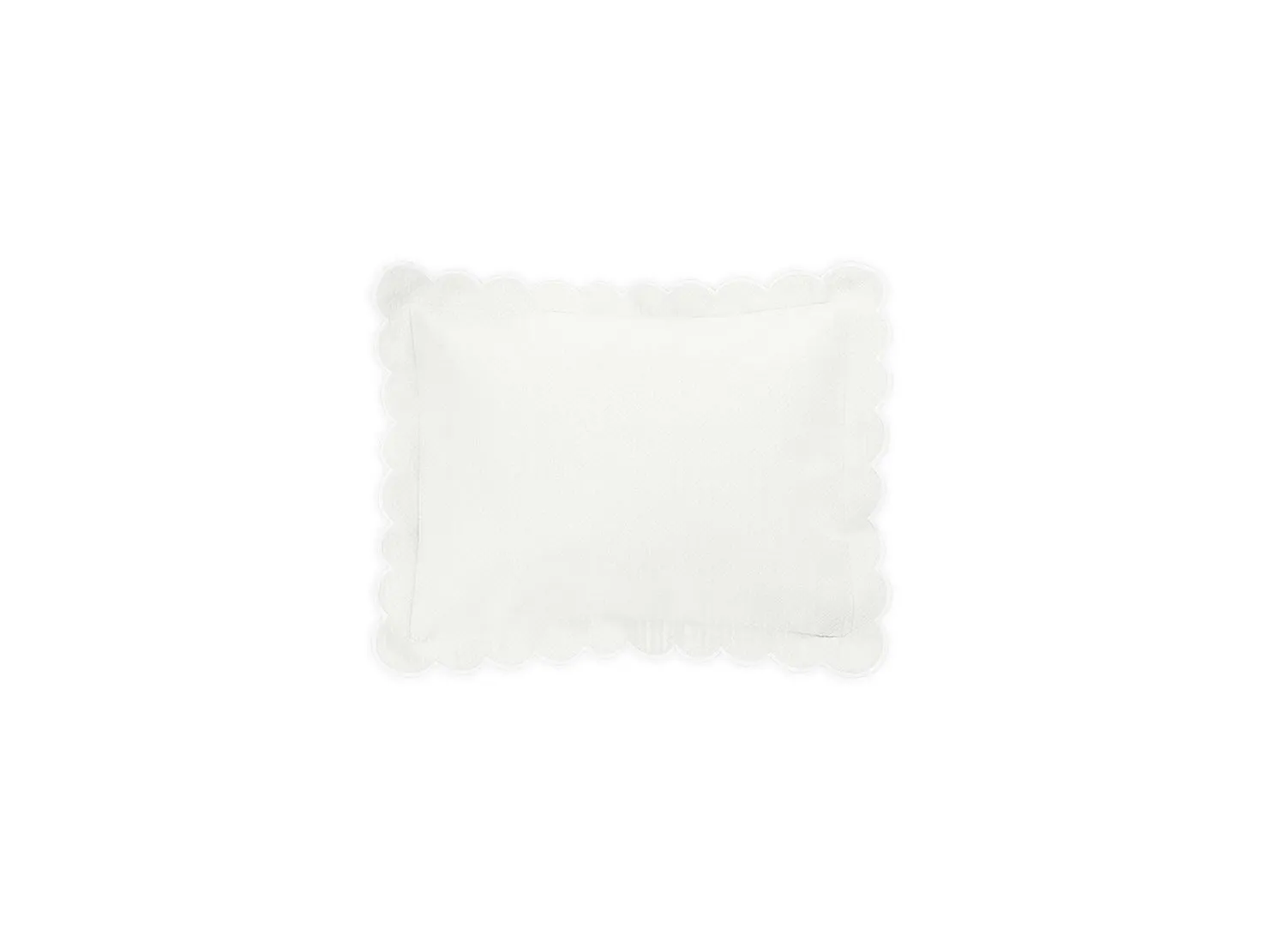 Diamond Pique Sham