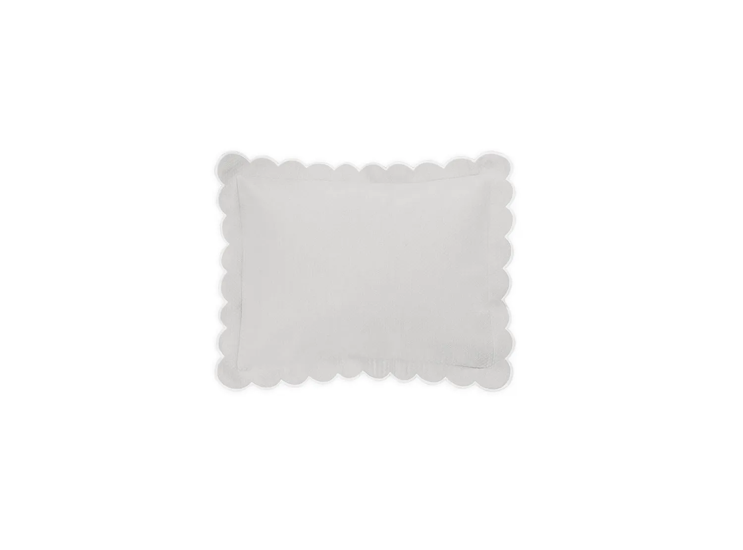 Diamond Pique Sham