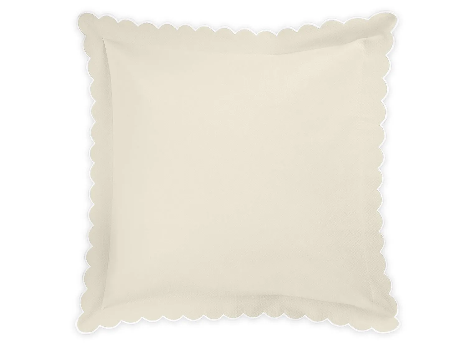 Diamond Pique Sham