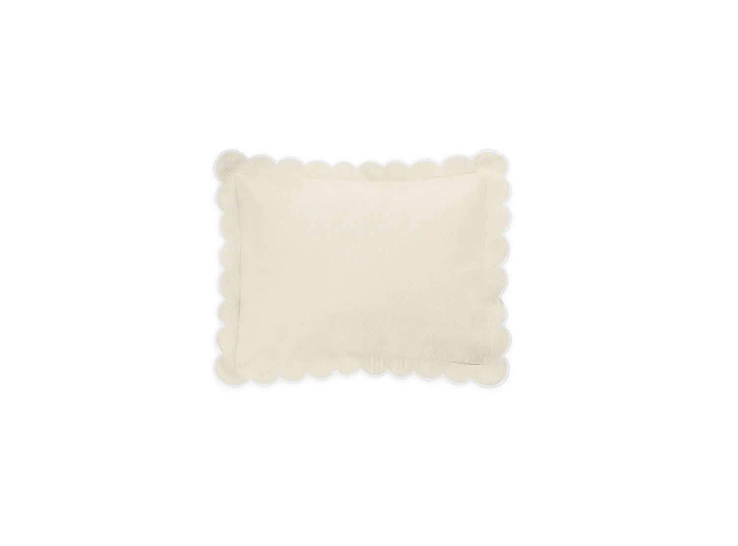 Diamond Pique Sham