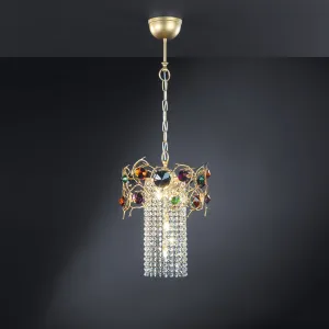 Diamond Round Small Pendant