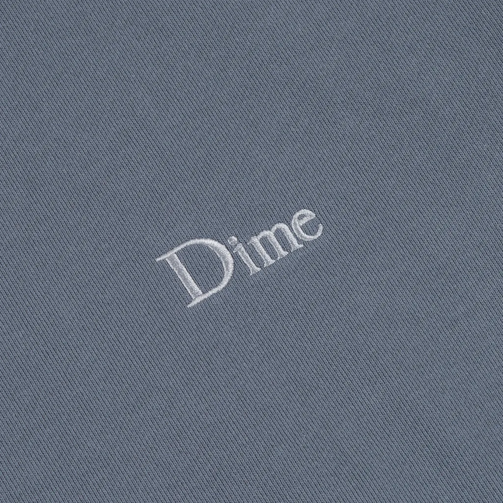 Dime Classic Small Logo Hoodie Iron