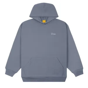 Dime Classic Small Logo Hoodie Iron