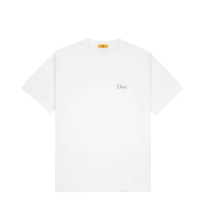 Dime Classic Small Logo T-Shirt - (White)
