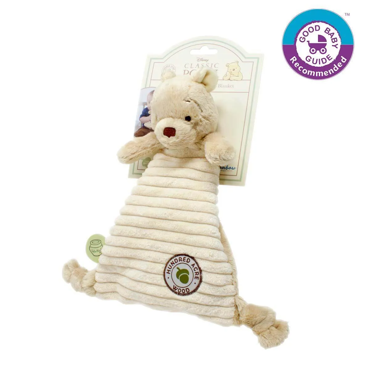 Disney Classic Winnie The Pooh Comfort Blanket