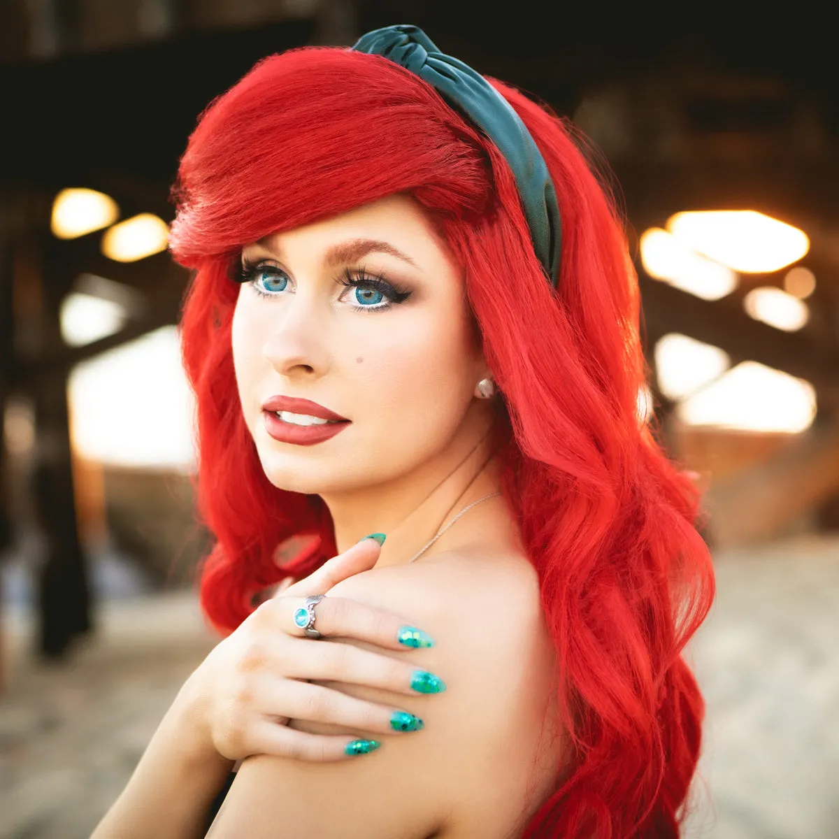 Disney X RockLove THE LITTLE MERMAID Seashell & Bubble Ring