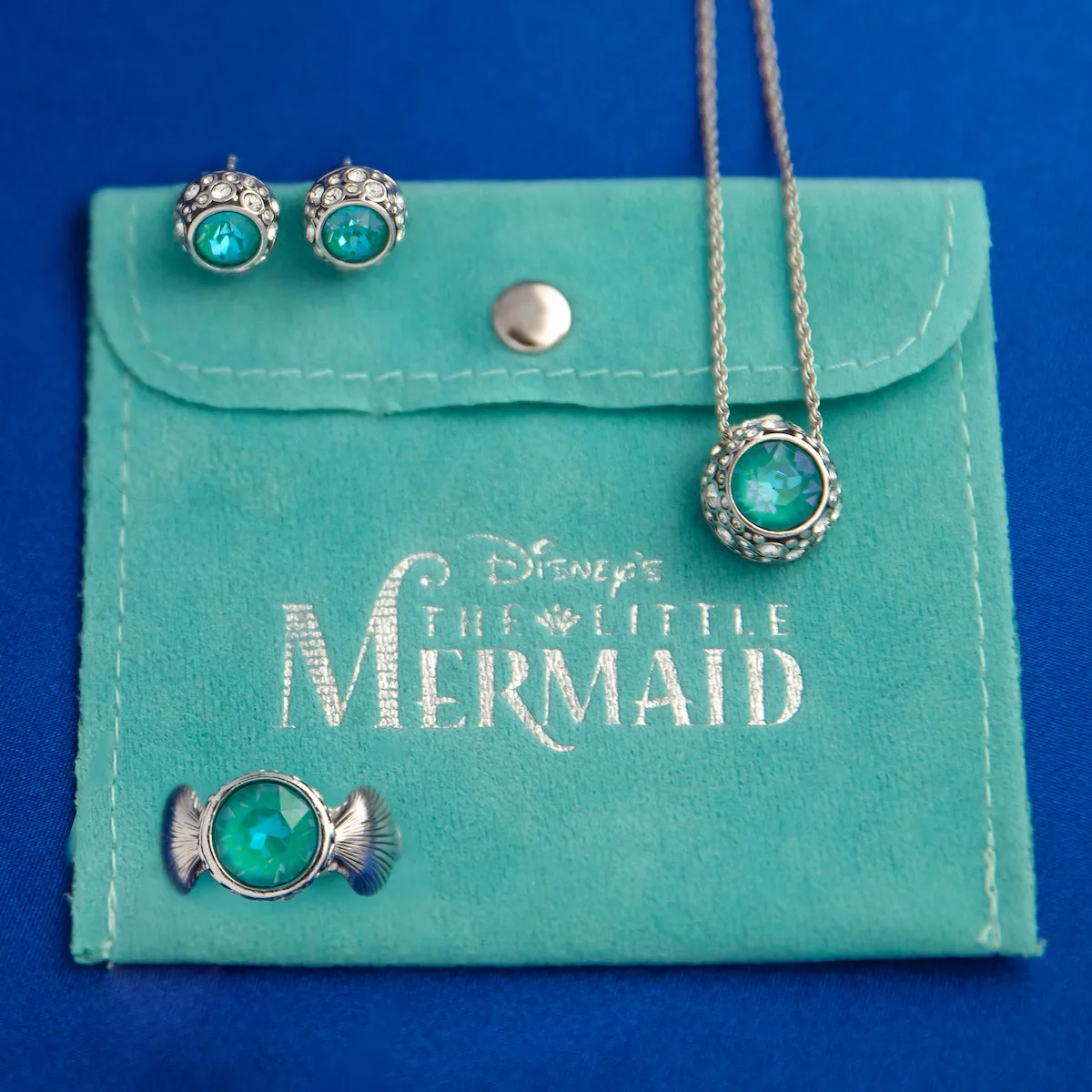 Disney X RockLove THE LITTLE MERMAID Seashell & Bubble Ring