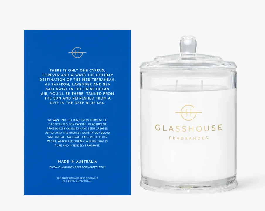 Diving into Cyprus 13.4oz Candle