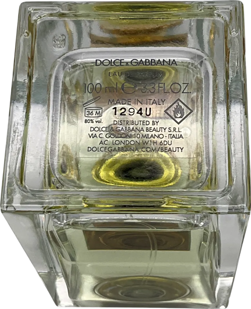 Dolce & Gabbana Velvet Vetiver Eau De Parfum 100ml