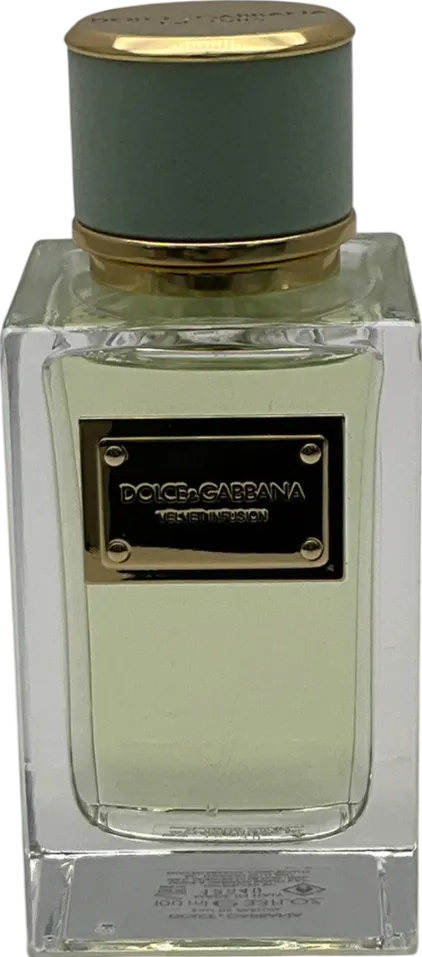 Dolce & Gabbana Velvet Vetiver Eau De Parfum 100ml
