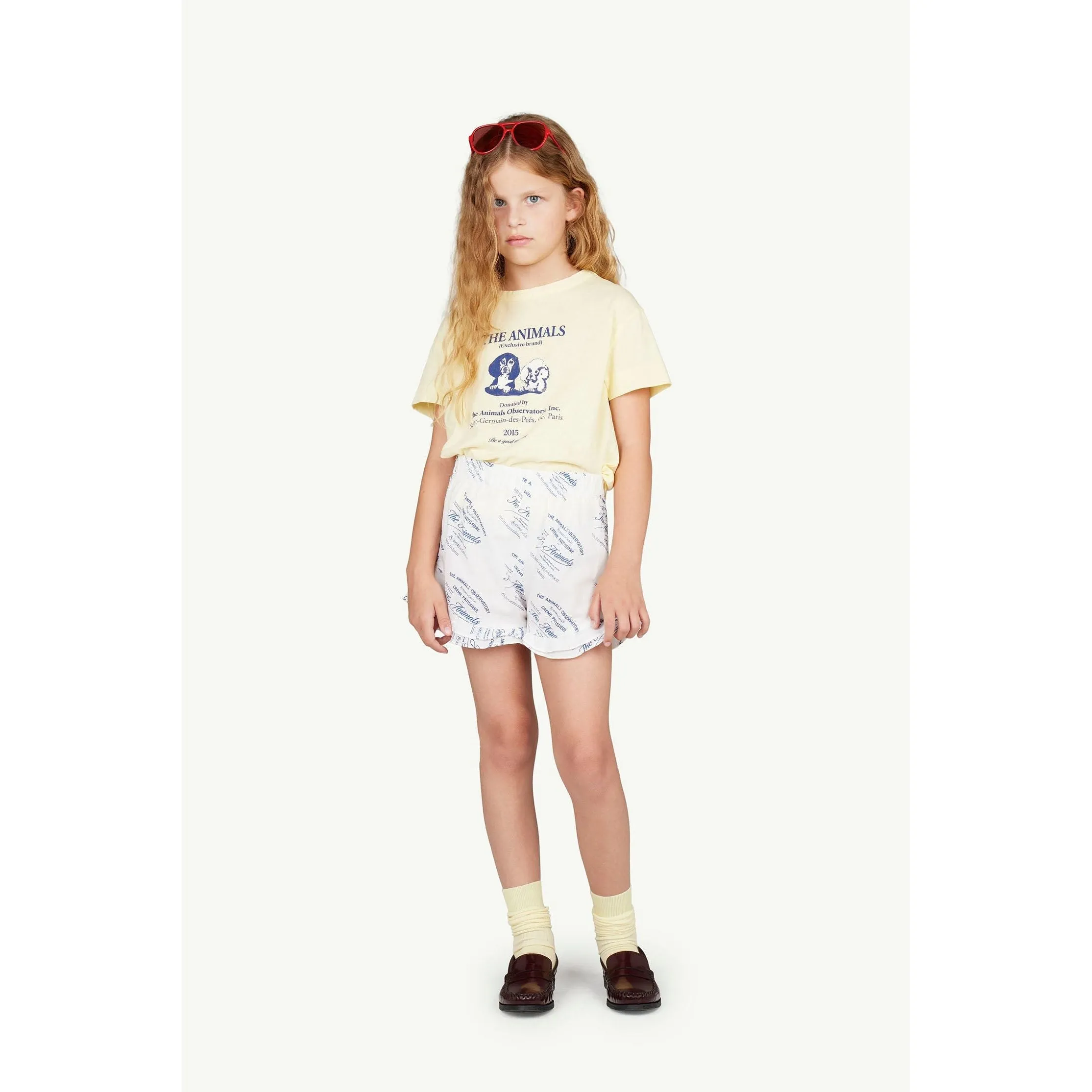 Dove Kids Pants White