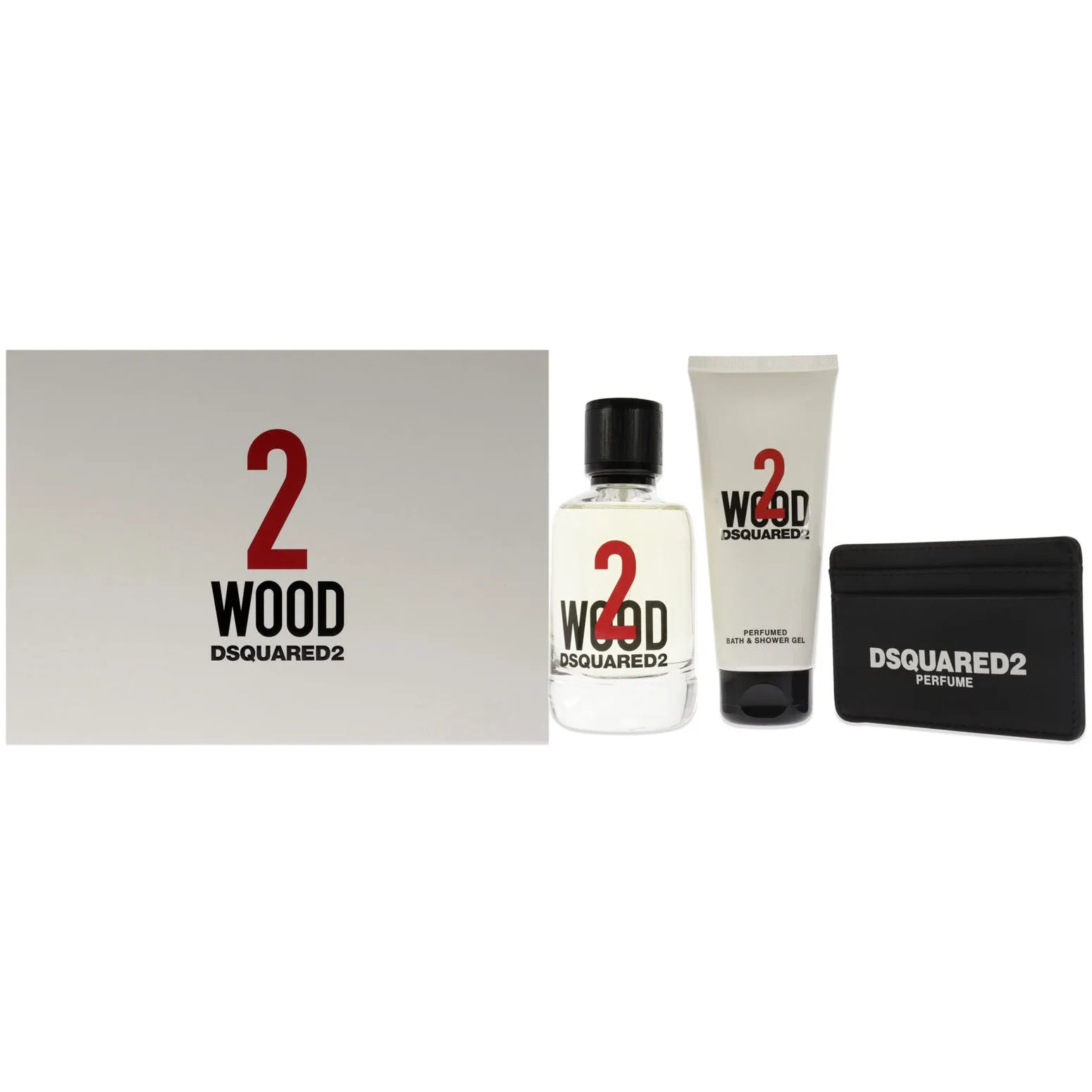 Dsquared² Wood 2 Gift Set For Unisex