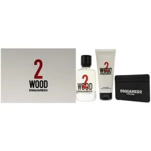 Dsquared² Wood 2 Gift Set For Unisex