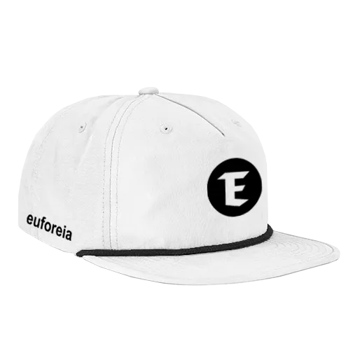 E-Type Rope Snapback (White)