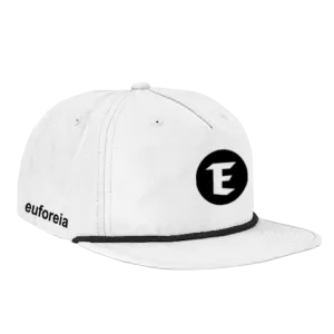 E-Type Rope Snapback (White)