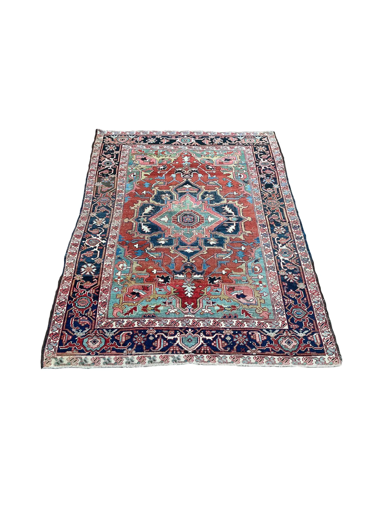Early 20th Century Heriz Rug - 70" x 55" - ON HOLD