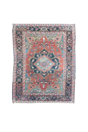Early 20th Century Heriz Rug - 70" x 55" - ON HOLD