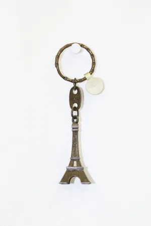 Eiffel Tower Key Chain