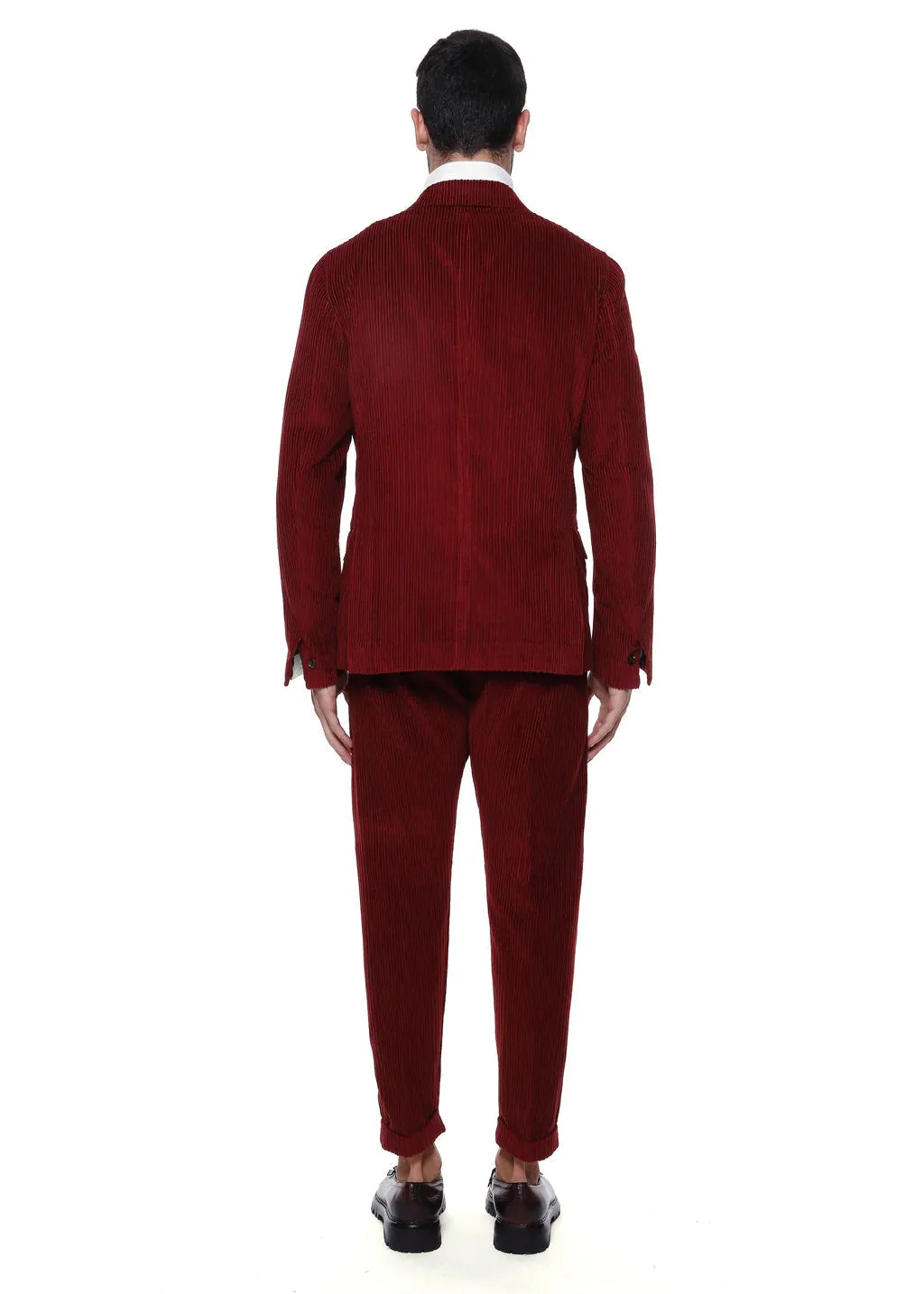ELEVENTY - By ERMENEGILDO ZEGNA "CASHMERE CORDUROY" Jogger Suit - 40US