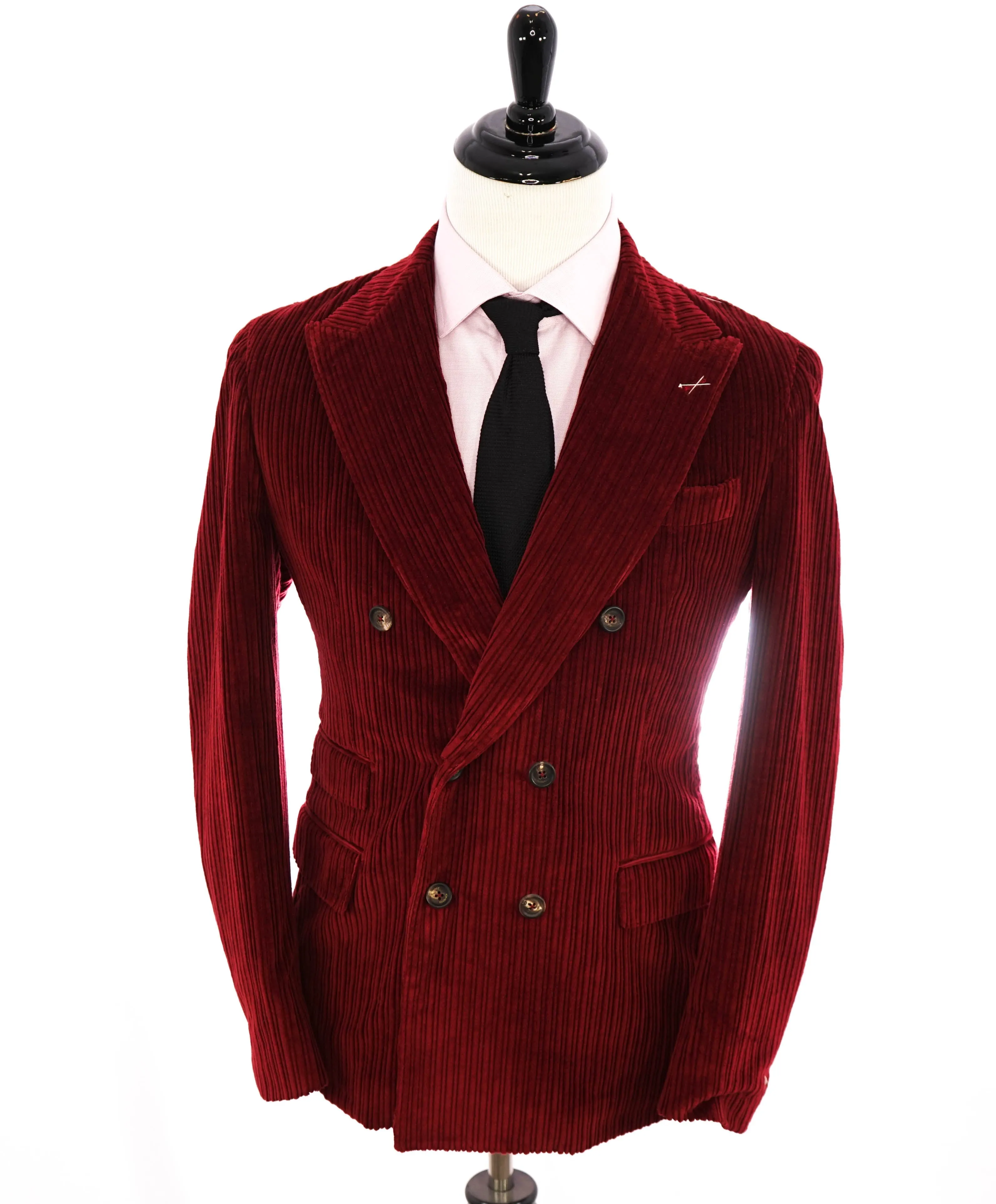 ELEVENTY - By ERMENEGILDO ZEGNA "CASHMERE CORDUROY" Jogger Suit - 42US